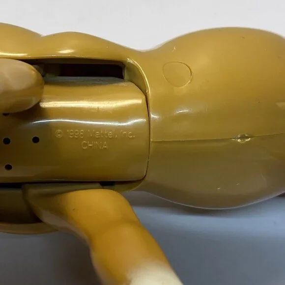 1998 Barbie Horse Walking Beauty Riding Horse Mattel Works Legs Move Walks - Picture 7 of 8